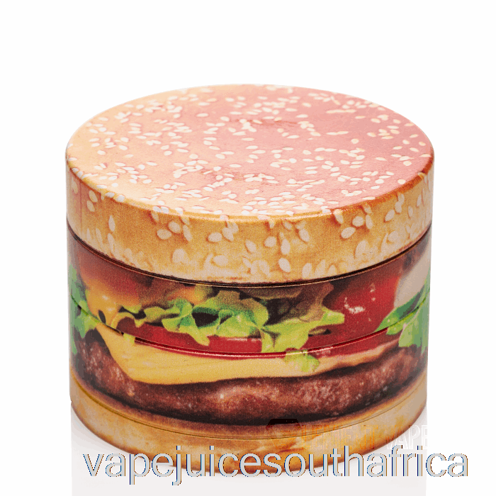Vape Juice South Africa V Syndicate 2.5Inch 4-Piece Sharpshred Dine-In Grinder Quarter Pounder